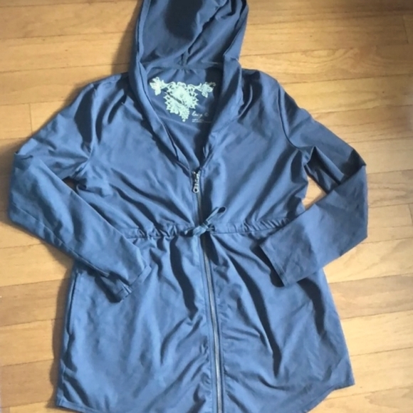 Lucy Jackets & Blazers - Lucy tech blue gray jacket 💙